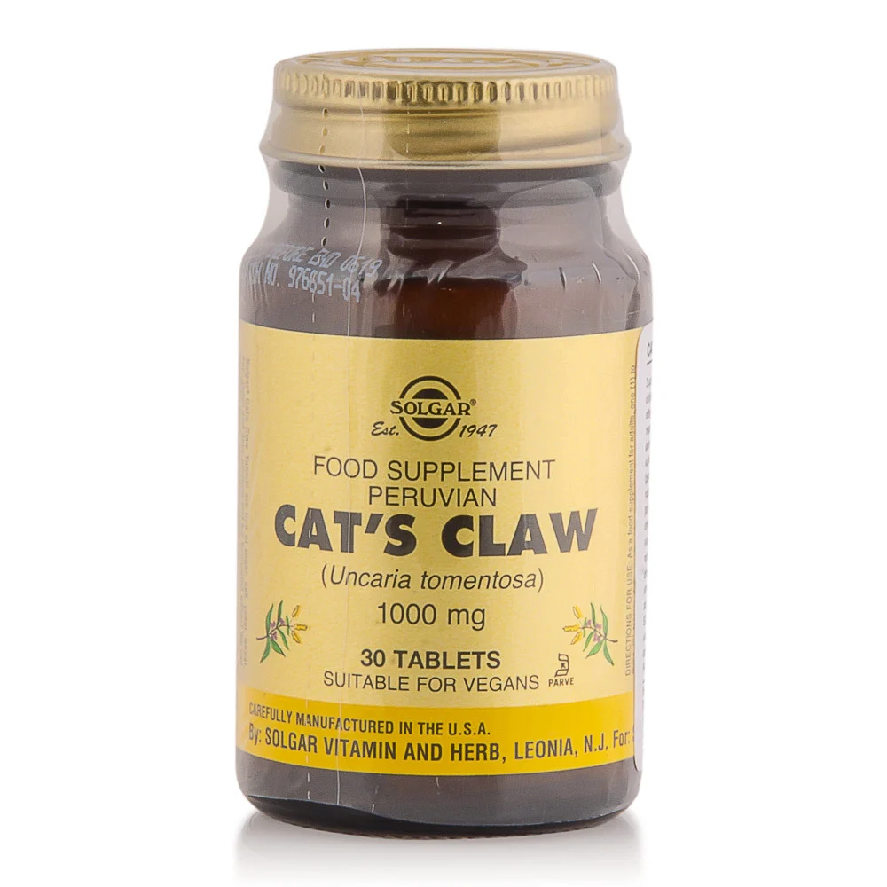 SOLGAR - Cat's Claw - 30tabs
